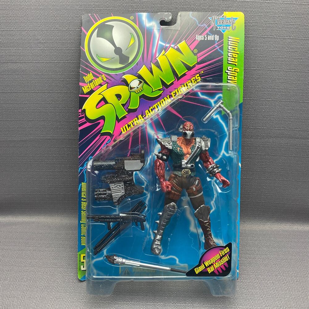 McFarlane Toys 1996 Spawn Nuclear Spawn Ultra Action Figure